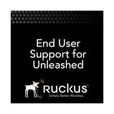 Ruckus End User Support for Unleashed Access Points, 1 Year 806-RUNL-1U00