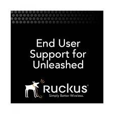Ruckus End User Support for Unleashed Access Points, 3 Year 806-RUNL-3U00
